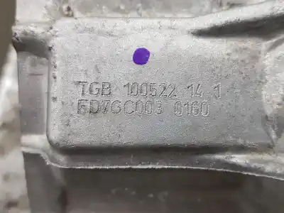 Автозапчастина б/у коробка передач для cupra sin definir sin definir посилання на oem iam tgb  0gc300020d