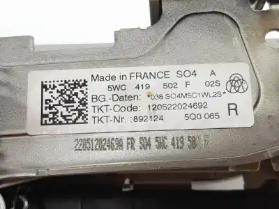 Автозапчасти б/у рулевая колонка за cupra sin definir sin definir ссылки oem iam 5wc419502f  5wc419502f