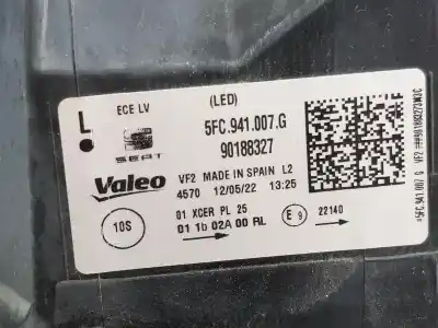 Автозапчасти б/у левая фара за cupra leon 2.0 tsi ссылки oem iam 5fc941007g