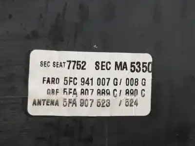 Автозапчастина б/у ліва фара для cupra leon 2.0 tsi посилання на oem iam 5fc941007g  5fc941773