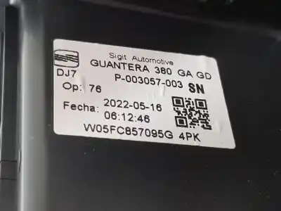 Автозапчасти б/у бардачок за cupra leon 2.0 tsi ссылки oem iam 5fc857563a
