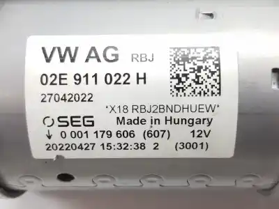 Автозапчасти б/у двигатель запускается за cupra leon 2.0 tsi ссылки oem iam 02e911022h  02e911022h