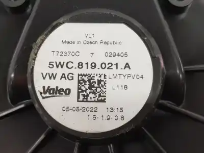 Автозапчасти б/у нагревательный вентилятор за cupra leon 2.0 tsi ссылки oem iam 5wc819021a  3q2819021