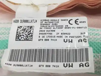 Автозапчасти б/у подушка безопасности передняя левая шторка безопасности за seat arona xperience ссылки oem iam 6f9880741h  6f9880741j