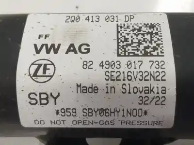 Автозапчастина б/у амортизатор передній лівий для seat arona xperience посилання на oem iam 2q0413031dp  2q0413031dp