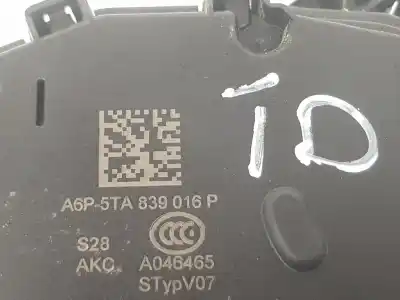 Автозапчасти б/у замок задней правой двери за seat arona xperience ссылки oem iam 5ta839016p