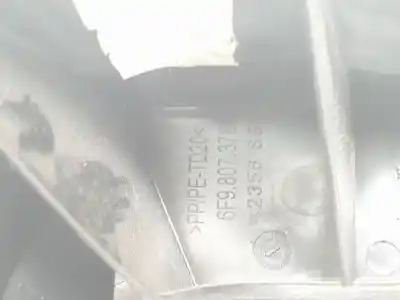 Second-hand car spare part bumper bracket for seat arona xperience oem iam references 6f9807378d  6f9807378d