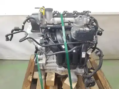 Second-hand car spare part complete engine for seat arona xperience oem iam references dwya  04e100038d