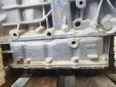Second-hand car spare part complete engine for seat arona xperience oem iam references dwya  04e100038d