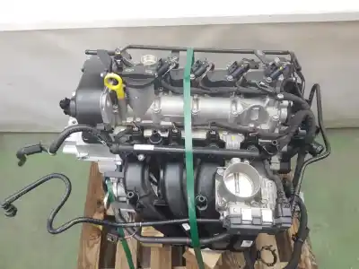 Second-hand car spare part complete engine for seat arona xperience oem iam references dwya  04e100038d