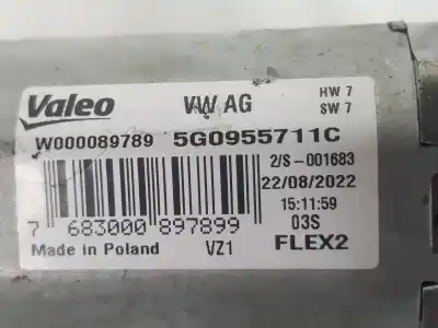 Автозапчасти б/у мотор заднего стеклоочистителя за seat arona xperience ссылки oem iam 5g0955711c  5g0955711c