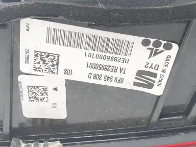 Автозапчасти б/у внутренний правый задний фонарь за seat arona xperience ссылки oem iam 6f9945308d  6f9945308d