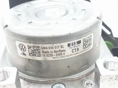 Second-hand car spare part abs for cupra sin definir sin definir oem iam references 5wa614517bl  5wa614517bl