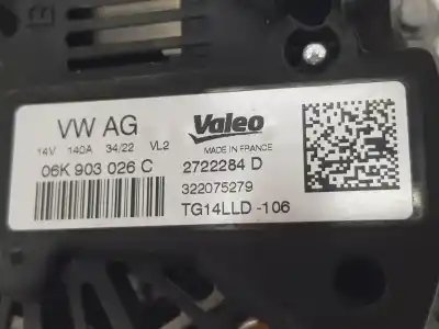 Автозапчасти б/у генератор за cupra leon 2.0 tsi ссылки oem iam 06k903026c  06k903026c