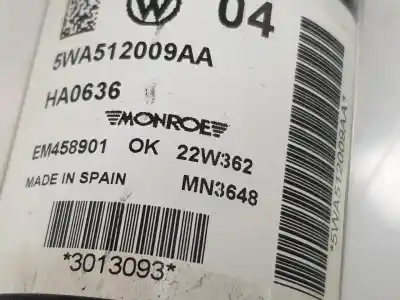 Автозапчасти б/у задний левый амортизатор за cupra leon 2.0 tsi ссылки oem iam 5wa512009aa  5wa513045aa