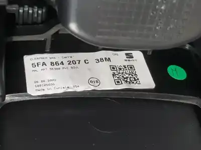 Автозапчасти б/у центральный подлокотник за cupra leon 2.0 tsi ссылки oem iam 5fa864207c  5fb863241b
