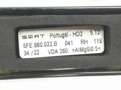Автозапчастина б/у бруски для даху для cupra leon 2.0 tsi посилання на oem iam 5fe860022b  5fe860022b