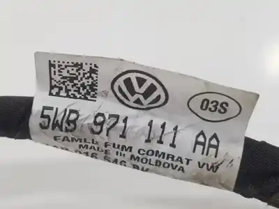 Автозапчастина б/у рульмова рейка для cupra leon 2.0 tsi посилання на oem iam 5wb423053bc  5wb423053bc