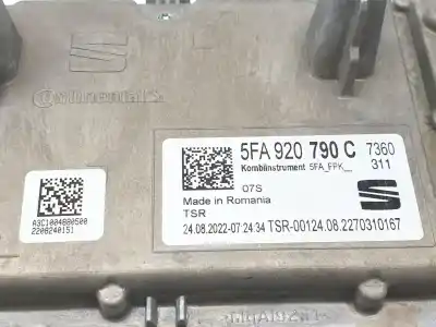 Автозапчастина б/у панель інструментів для cupra leon 2.0 tsi посилання на oem iam 5fa920790c  5fa920790c