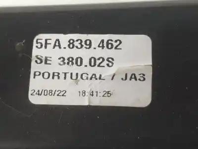Автозапчасти б/у задний правый стеклорегулятор за cupra leon 2.0 tsi ссылки oem iam 5fa839462  5fa839462