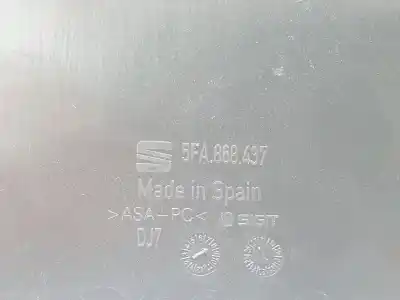 Автозапчасти б/у внутреннее зеркало за cupra leon 2.0 tsi ссылки oem iam 5fa868437  3g0857511am