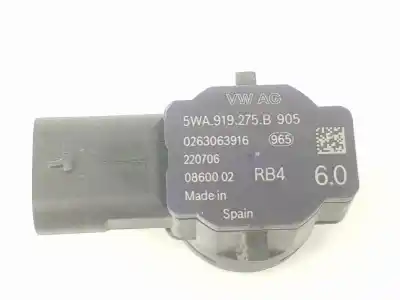 Second-hand car spare part parking sensor for cupra leon 2.0 tsi oem iam references 5wa919275b  5wa919275b