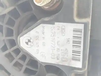 Second-hand car spare part alternator for bmw x3 (e83) 2.5 i oem iam references 7519721  7541694