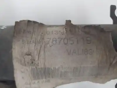 Peça sobressalente para automóvel em segunda mão amortecedor dianteiro esquerdo por bmw x3 (e83) 2.5 i referências oem iam 3453521  31313453521