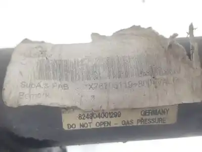 Peça sobressalente para automóvel em segunda mão amortecedor dianteiro esquerdo por bmw x3 (e83) 2.5 i referências oem iam 3453521  31313453521