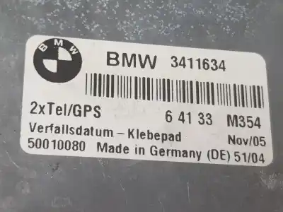 Peça sobressalente para automóvel em segunda mão antena por bmw x3 (e83) 2.5 i referências oem iam 3411634  3454166
