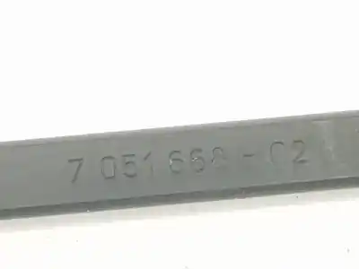 Second-hand car spare part front right windshield wiper arm for bmw x3 (e83) 2.5 i oem iam references 3453537  61613453537