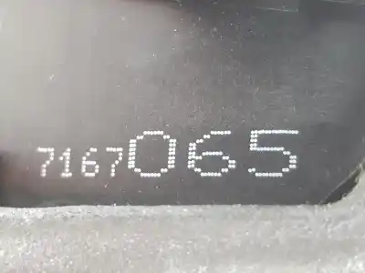 Second-hand car spare part left front door lock for bmw x3 (e83) 2.5 i oem iam references 7167065  7202143