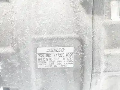 Second-hand car spare part air conditioning compressor for bmw x3 (e83) 2.5 i oem iam references 4472208029  6916232