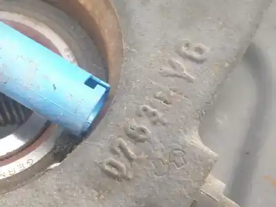 Second-hand car spare part front left knuckle for bmw x3 (e83) 2.5 i oem iam references 3412019  31213412019