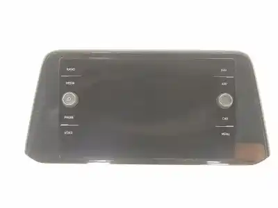 Peça sobressalente para automóvel em segunda mão display gps / multimídia por volkswagen troc 1.6 tdi referências oem iam 5nn919605b