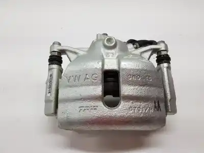 Peça sobressalente para automóvel em segunda mão pinça de travão dianteira esquerda por volkswagen troc 1.6 tdi referências oem iam 8v0615123