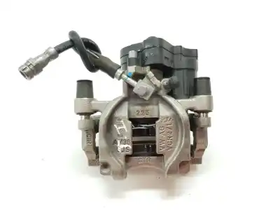 Peça sobressalente para automóvel em segunda mão pinça de travão traseira esquerda por volkswagen troc 1.6 tdi referências oem iam 5q0615423e