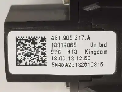 Second-hand car spare part start/stop button for audi a6 lim. 3.0 v6 24v tdi oem iam references 4g1905217a  4g1905217a