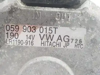 Автозапчасти б/у генератор за audi q7 (4l) 4.2 v8 32v tdi biturbo 326 cv / 240 kw ссылки oem iam 059903015px  