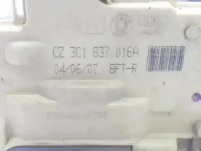 Автозапчасти б/у замок передней правой двери за audi q7 (4l) 4.2 v8 32v tdi biturbo 326 cv / 240 kw ссылки oem iam 8j1837016a  