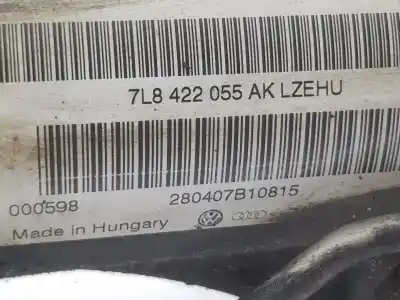 Автозапчасти б/у рулевая рейка за audi q7 (4l) 4.2 v8 32v tdi biturbo 326 cv / 240 kw ссылки oem iam 7l8422062lx  