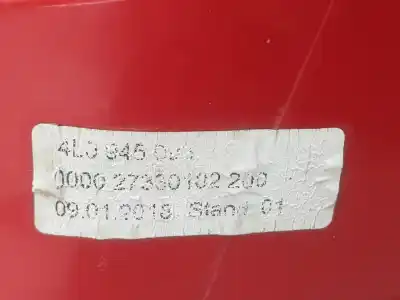 Автозапчасти б/у левый задний фонарь за audi q7 (4l) 4.2 v8 32v tdi biturbo 326 cv / 240 kw ссылки oem iam 4l0945093  
