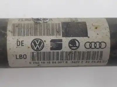 Автозапчасти б/у задняя правая трансмиссия за audi q7 (4l) 4.2 v8 32v tdi biturbo 326 cv / 240 kw ссылки oem iam 7l8501201a  