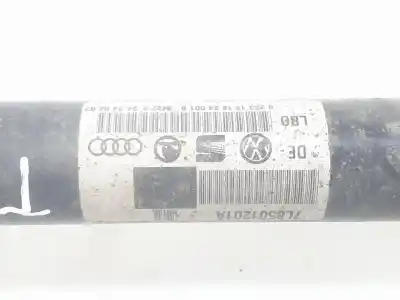 Автозапчасти б/у задняя левая трансмиссия за audi q7 (4l) 4.2 v8 32v tdi biturbo 326 cv / 240 kw ссылки oem iam 7l8501201a  