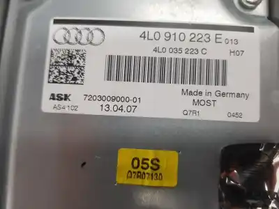 Автозапчасти б/у антенный усилитель за audi q7 (4l) 4.2 v8 32v tdi biturbo 326 cv / 240 kw ссылки oem iam 4l0910223e  4l0910223k