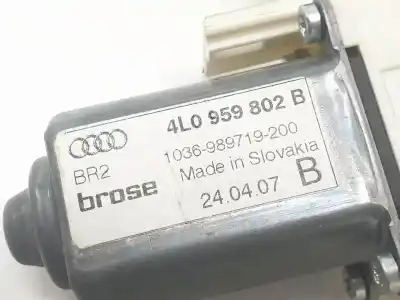 Автозапчастина б/у двигатель переднього правого скла для audi q7 (4l) 4.2 v8 32v tdi biturbo 326 cv / 240 kw посилання на oem iam 4l0959802b  4l0959802b