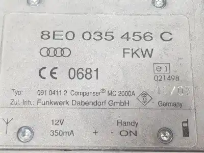 Автозапчасти б/у электронный модуль за audi q7 (4l) 4.2 v8 32v tdi biturbo 326 cv / 240 kw ссылки oem iam 8e0035456c  8e0035456d