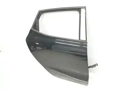 Gebrauchtes Autoersatzteil rechte hintere tür zum seat ibiza 1.0 oem-iam-referenzen 6f0833052e 6f0833052e color negro y9t 