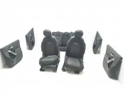 Tweedehands auto-onderdeel complete zadelset voor fiat 500x (334_) 1.6 (334axe1a) oem iam-referenties 