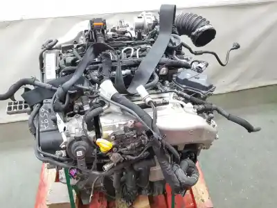 Second-hand car spare part complete engine for volkswagen troc 2.0 tdi oem iam references dtrd  05l100032b